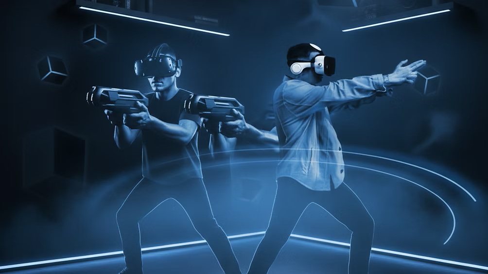 Immersive VR image